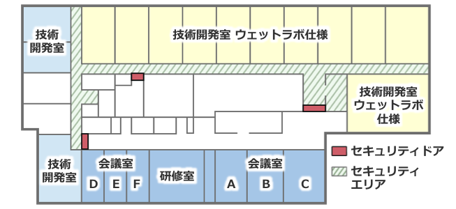 2階平面図