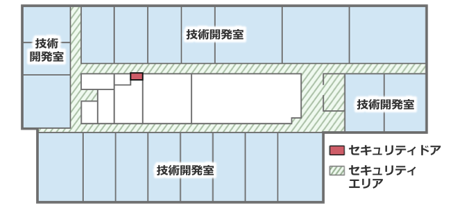 3階平面図