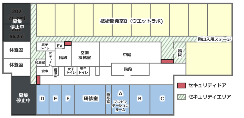 2階平面図