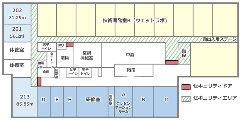 2階平面図