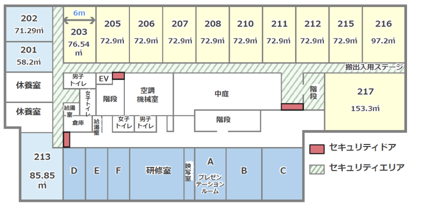 2階平面図