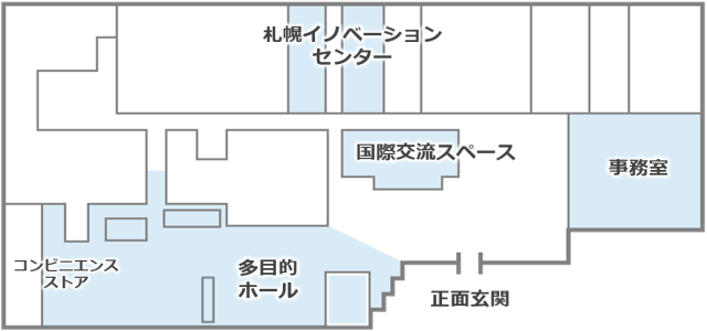 1階平面図